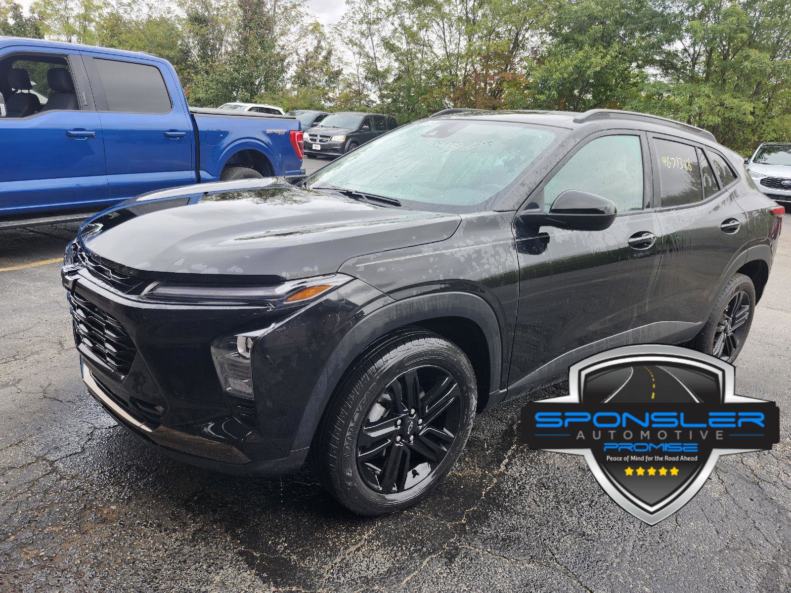 Used 2024 Chevrolet Trax ACTIV w/ Driver Confidence Package