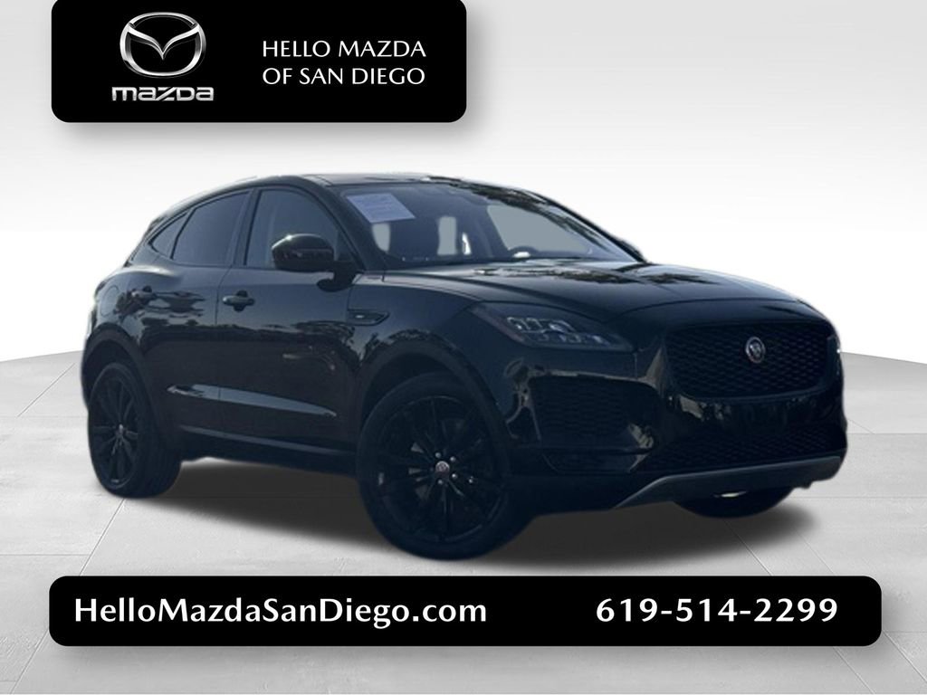 Used 2019 Jaguar E-PACE SE