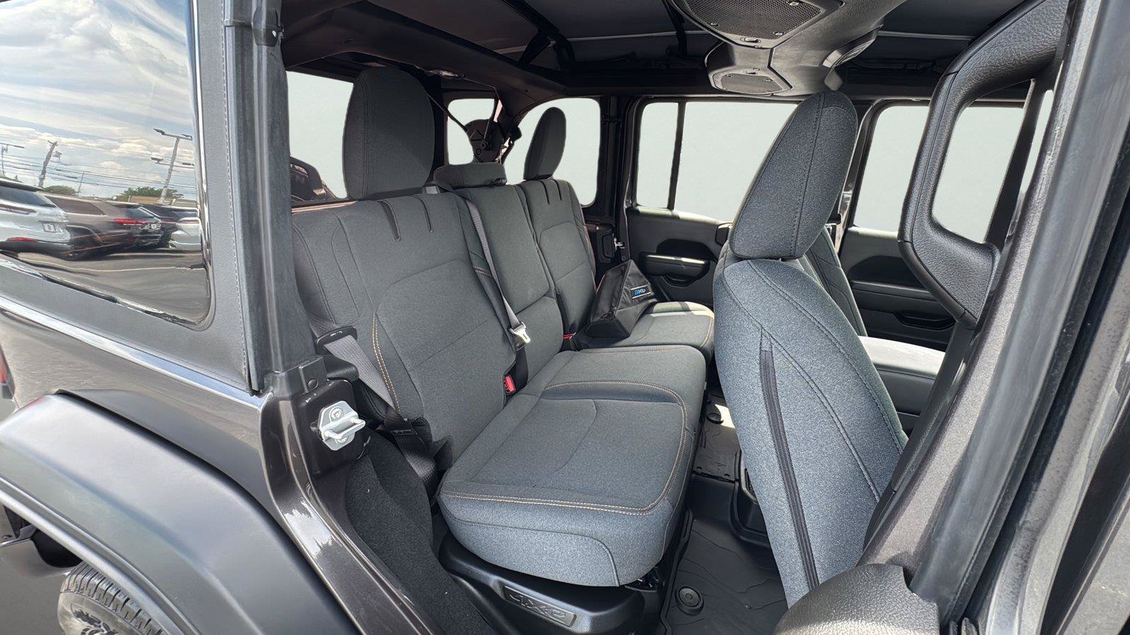 New 2025 Jeep Wrangler Unlimited Sport S 4xe w/ Convenience Group AWD/4WD image 22
