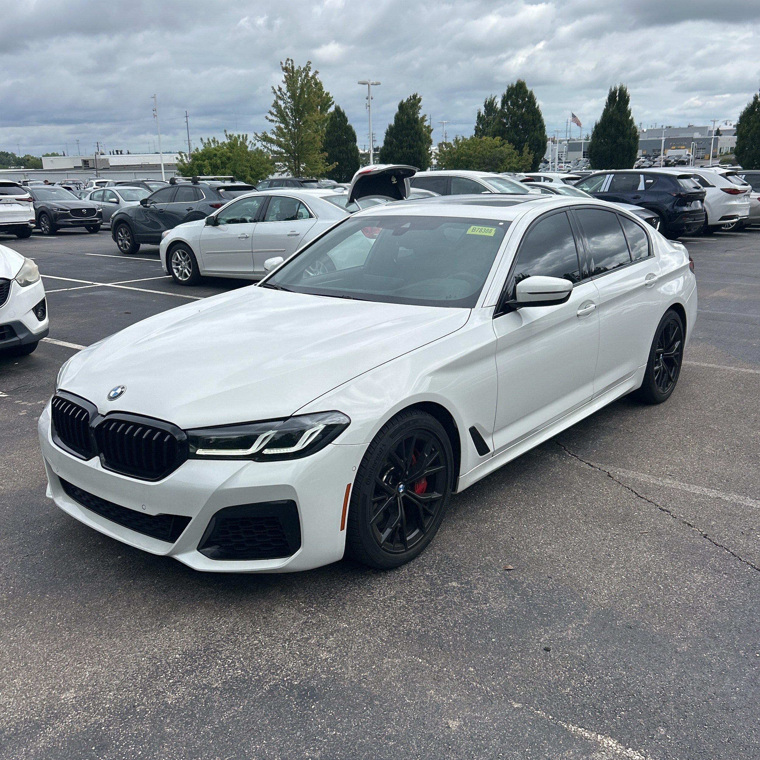 Used 2021 BMW 540i xDrive w/ M Sport Package