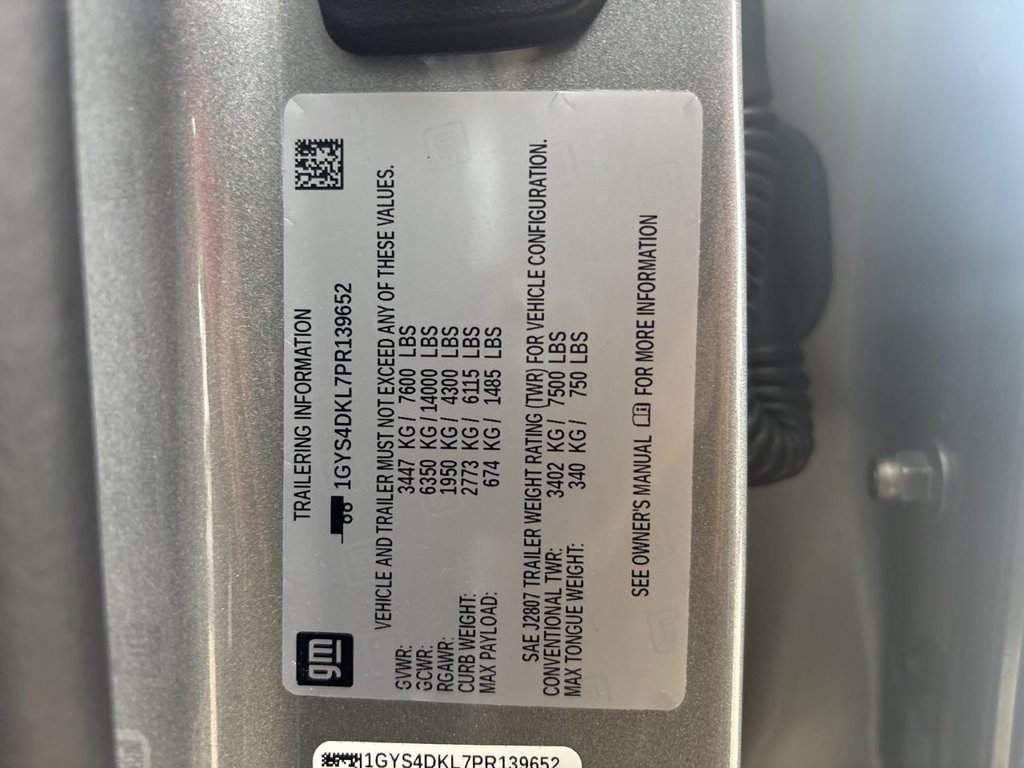 Certified 2023 Cadillac Escalade Premium Luxury Platinum AWD/4WD image 35