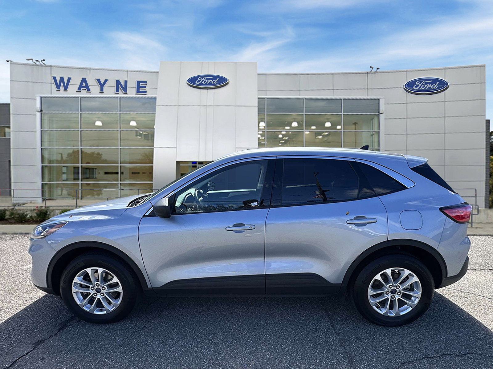 Certified 2022 Ford Escape SE w/ Cold Weather Package image 7