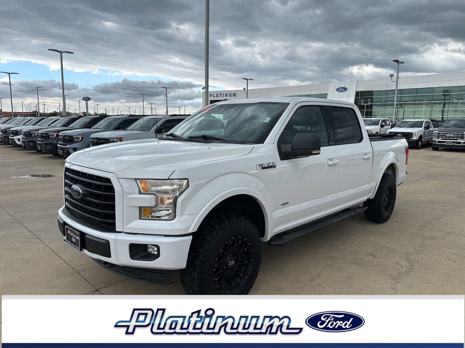 Used 2016 Ford F150 XLT w/ Equipment Group 301A Mid image 1