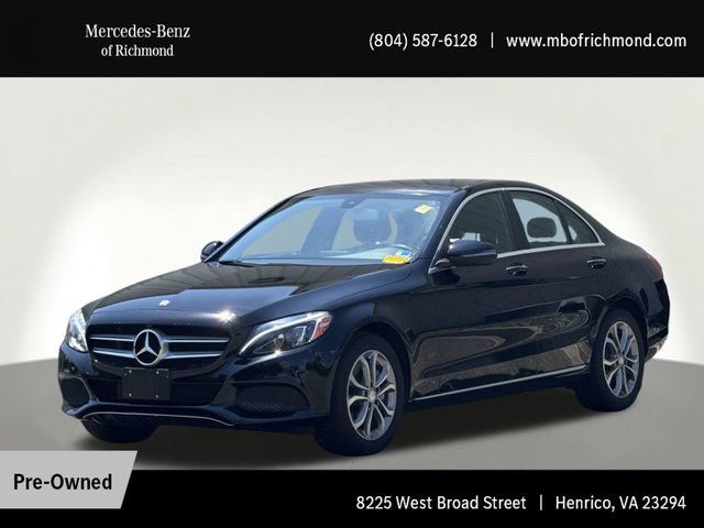 Used 2017 Mercedes-Benz C 300 4MATIC Sedan image 1