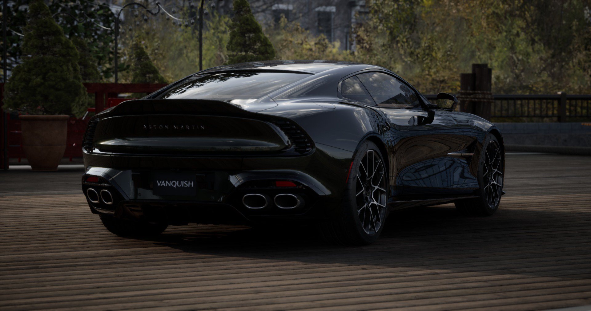New 2026 Aston Martin Vanquish RWD image 8