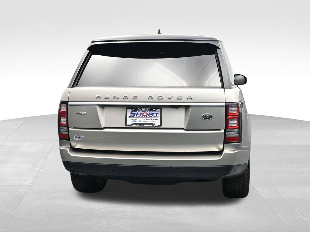Used 2016 Land Rover Range Rover HSE AWD/4WD image 4