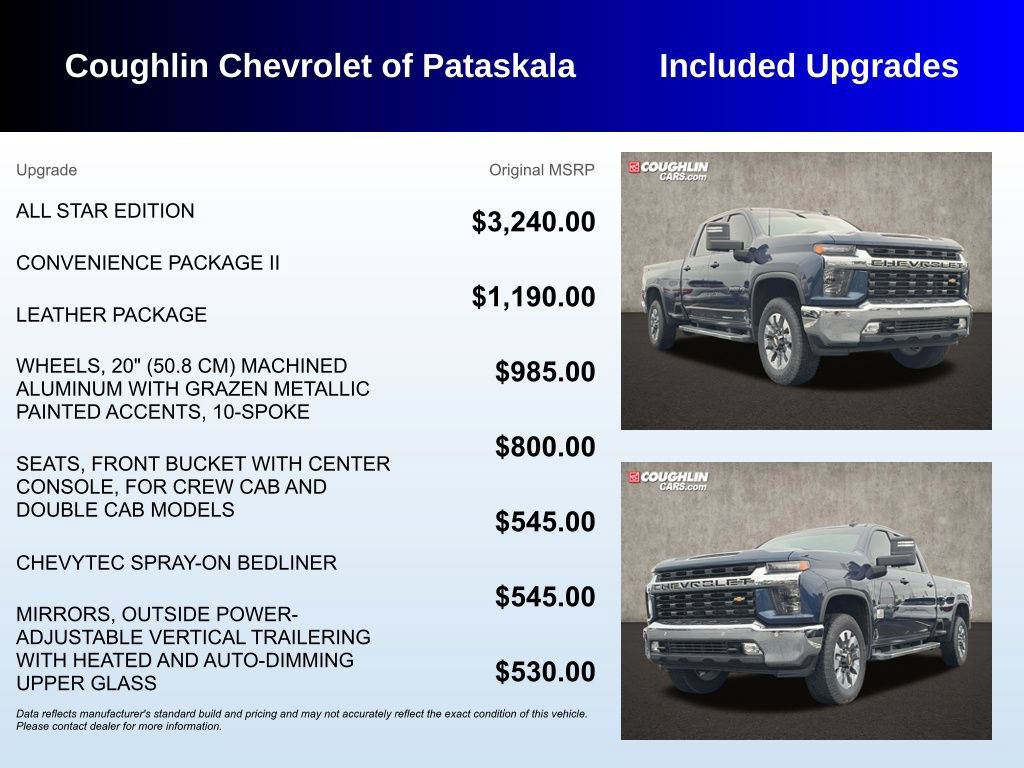 Used 2022 Chevrolet Silverado 3500 LT w/ All Star Edition AWD/4WD image 3