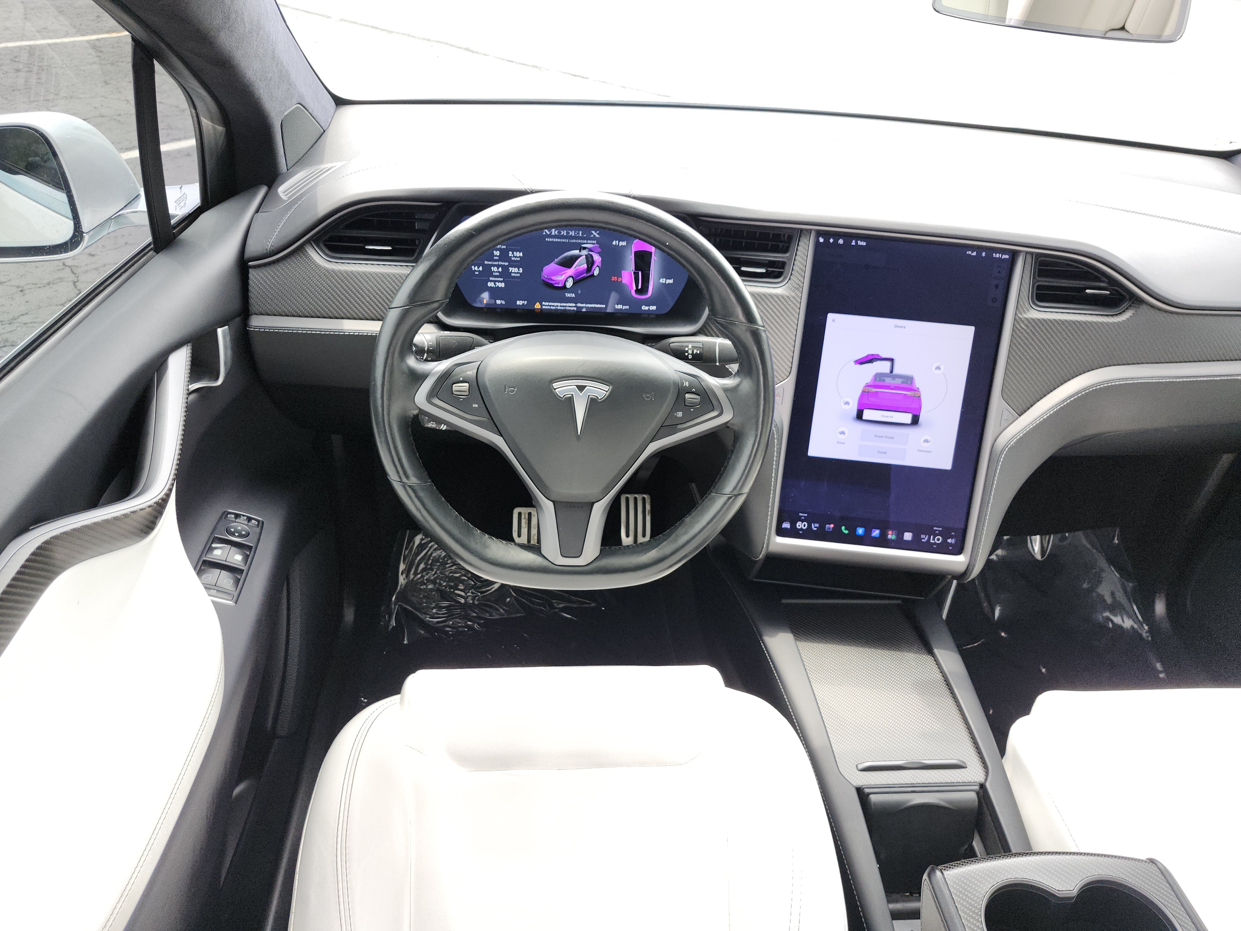 Used 2021 Tesla Model X Performance AWD/4WD image 27