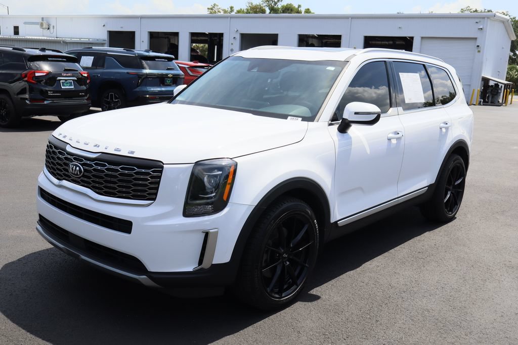Used 2021 Kia Telluride S FWD image 5