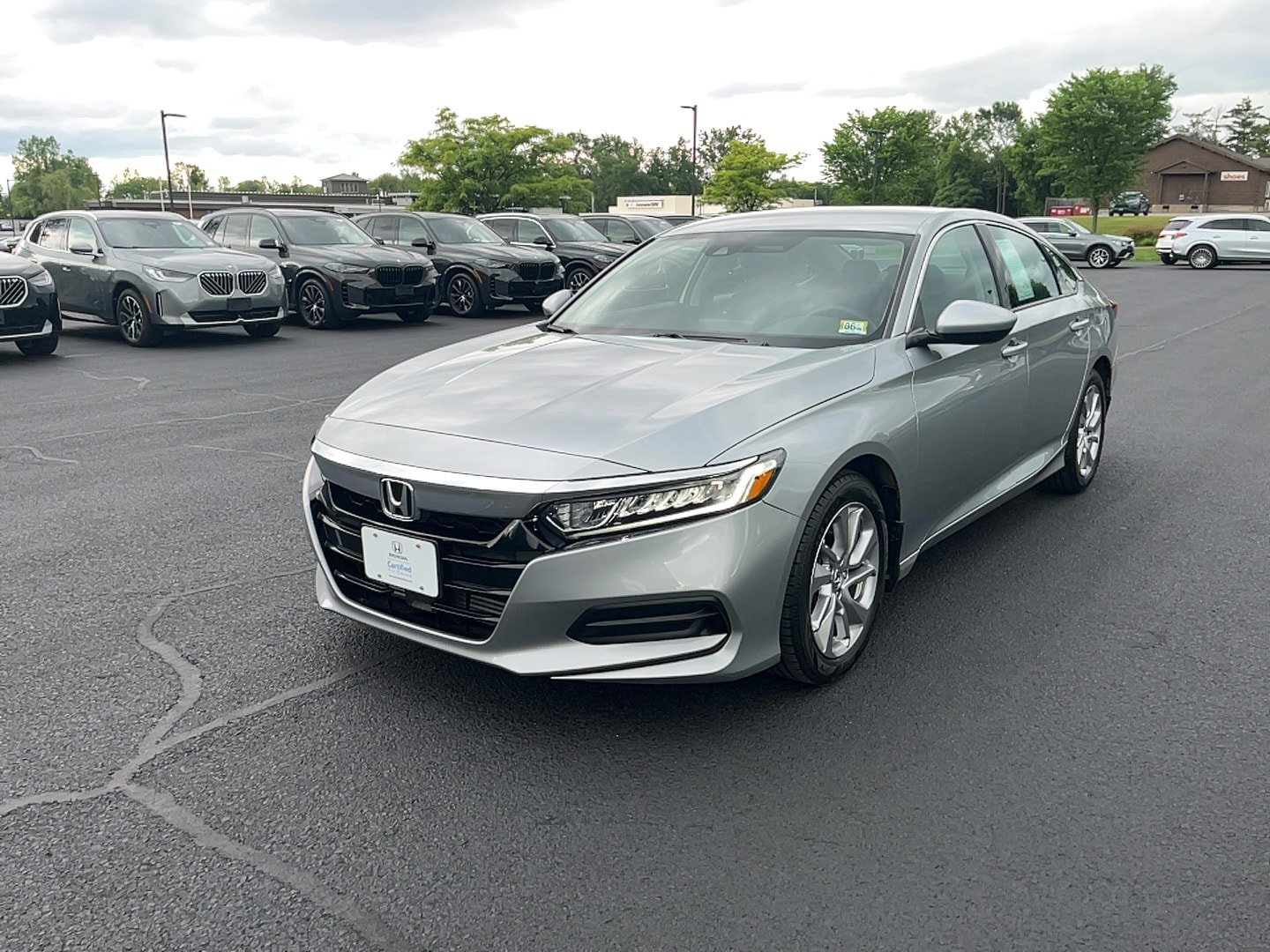 Certified 2019 Honda Accord LX