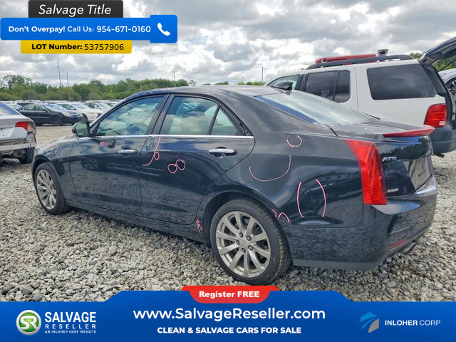 Used 2017 Cadillac ATS Luxury w/ Safety and Security Package AWD/4WD image 3