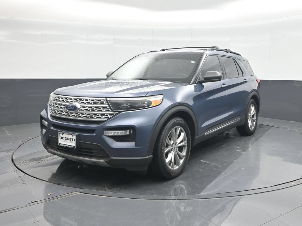 Used 2021 Ford Explorer XLT w/ Equipment Group 202A