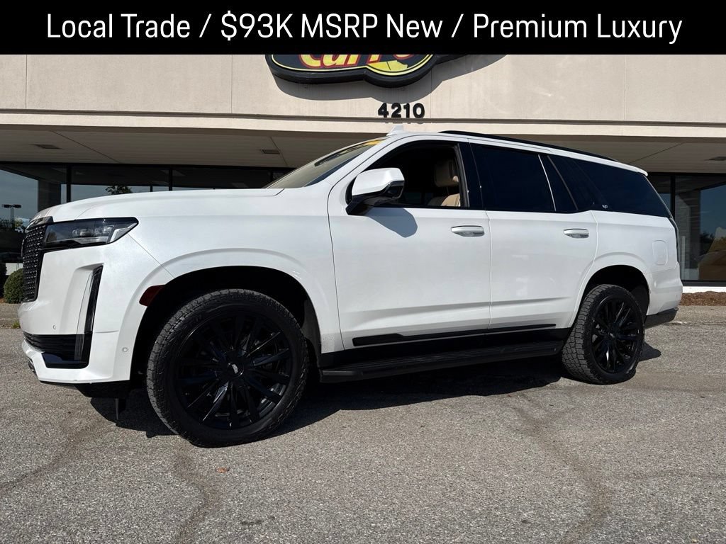 Used 2022 Cadillac Escalade Premium Luxury AWD/4WD image 1