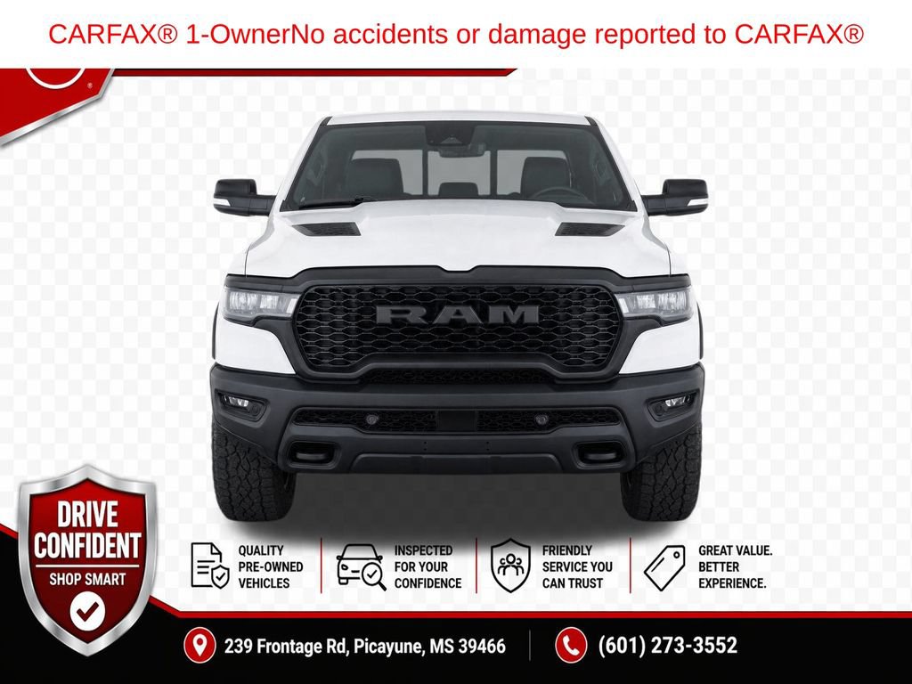 Used 2025 RAM 1500 Rebel w/ Rebel Level 1 Equipment Group AWD/4WD image 9