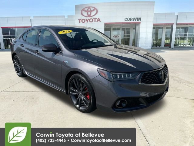 Used 2020 Acura TLX w/ A-SPEC Pkg