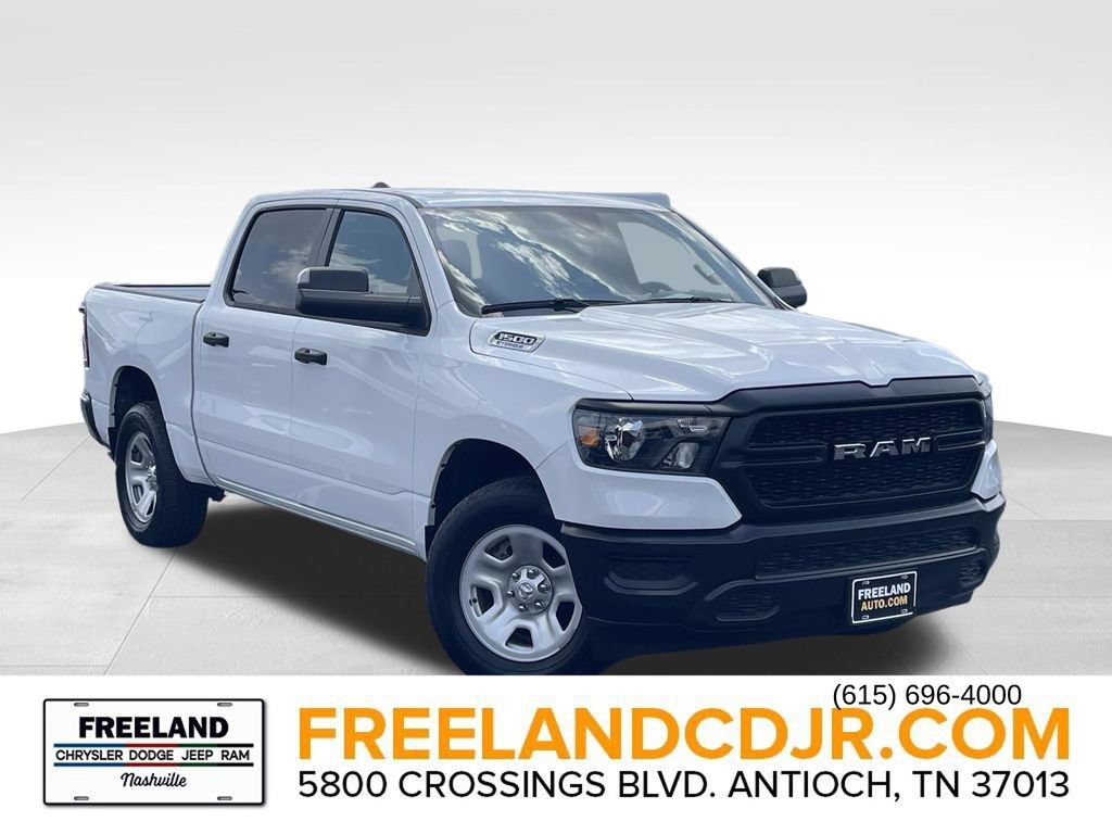 New 2024 RAM 1500 Tradesman w/ Trailer Tow Group