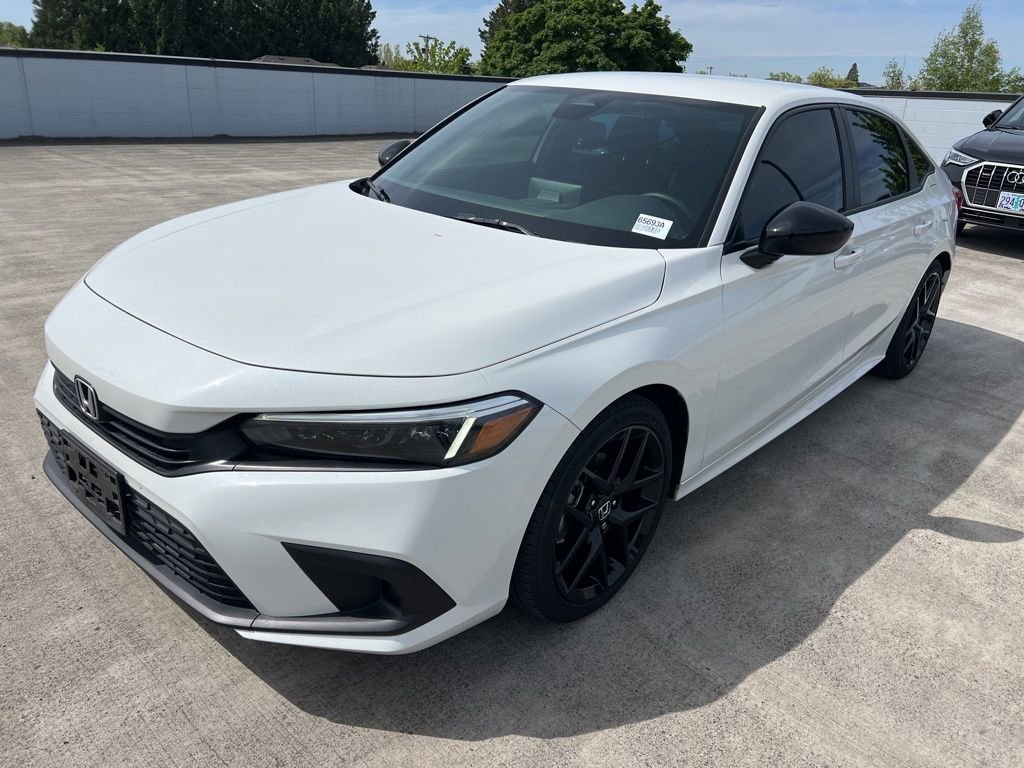 Used 2024 Honda Civic Sport image 1