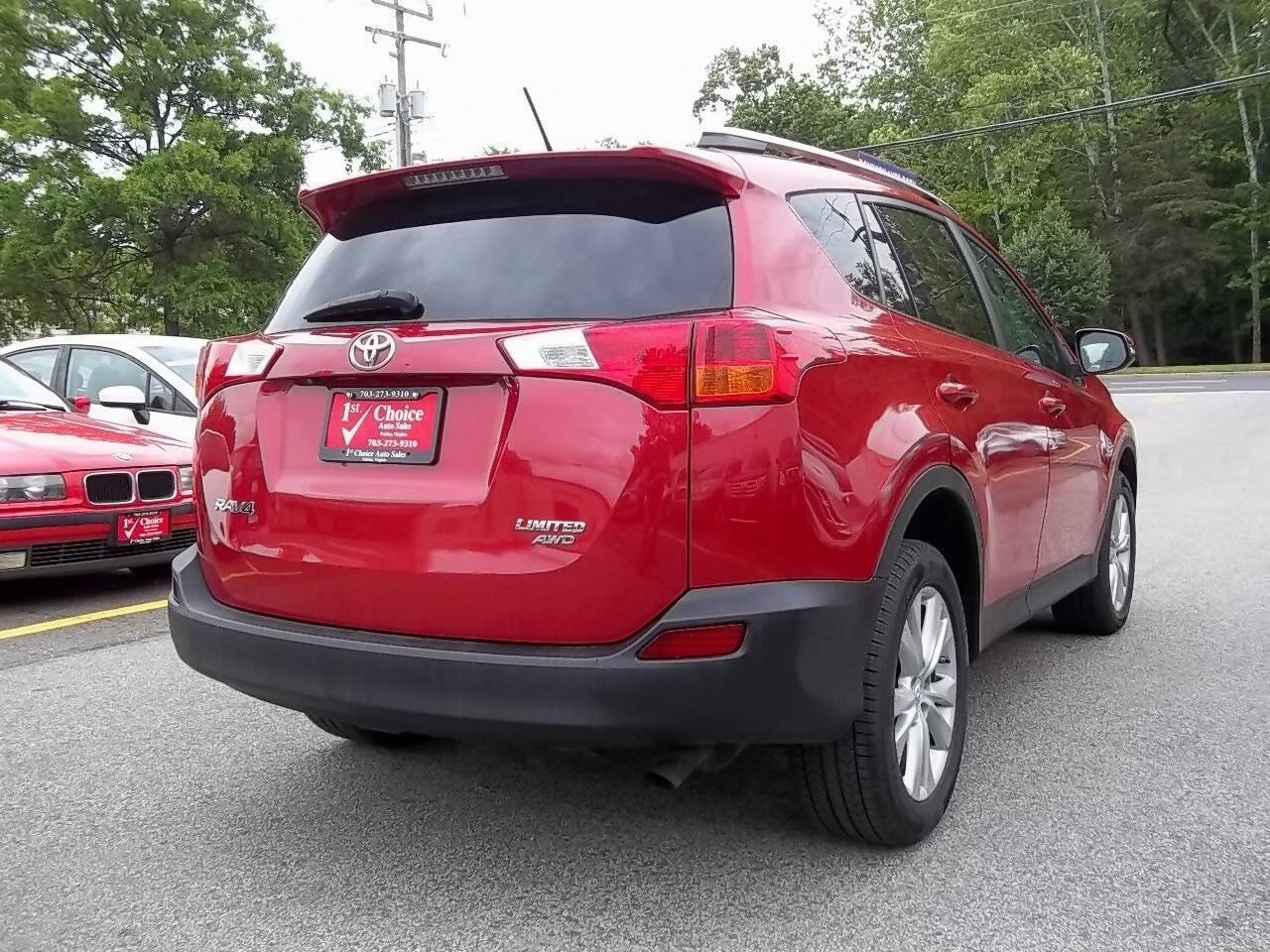 Used 2014 Toyota RAV4 Limited AWD/4WD image 3