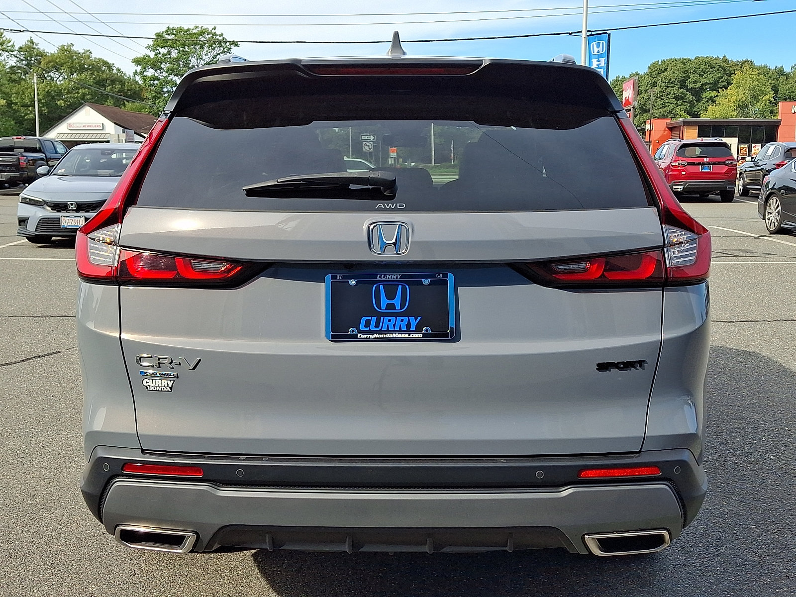 Used 2025 Honda CR-V Sport-L image 5