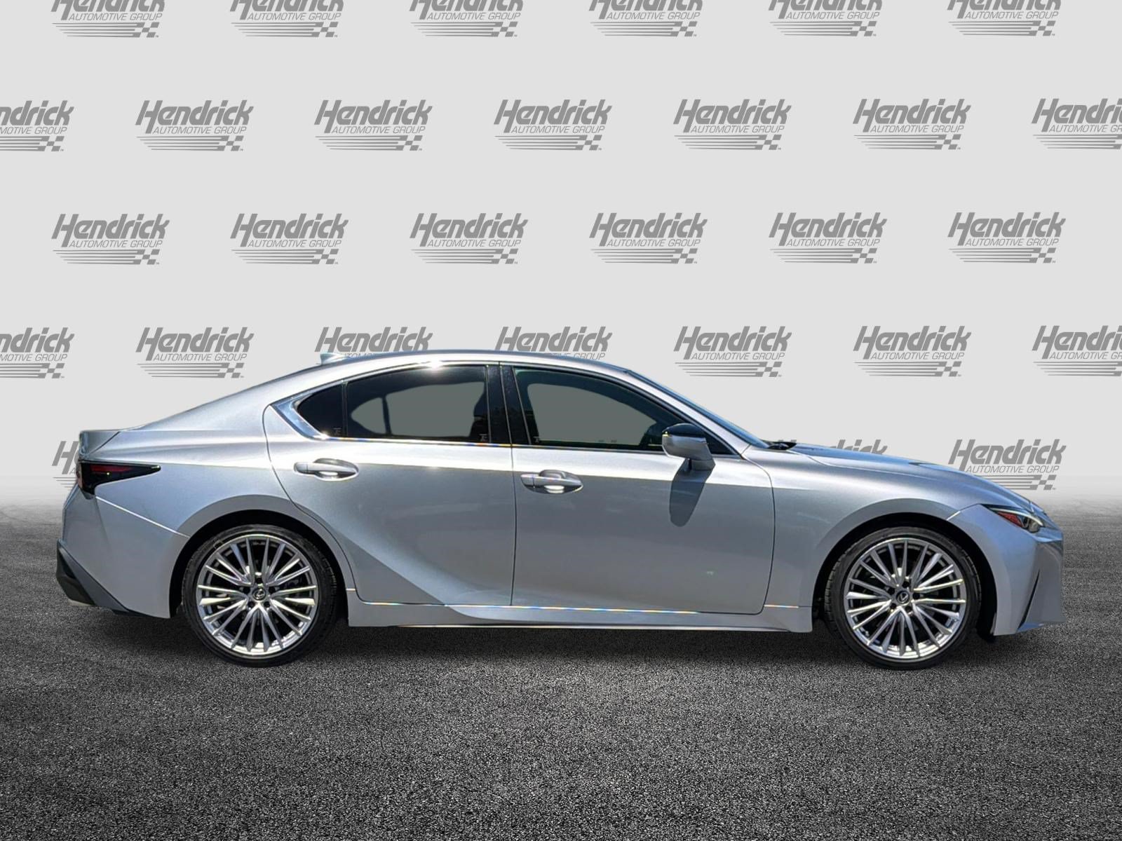 Certified 2023 Lexus IS 300 w/ Premium Package RWD image 3