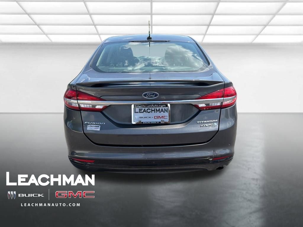Used 2018 Ford Fusion Titanium FWD image 5