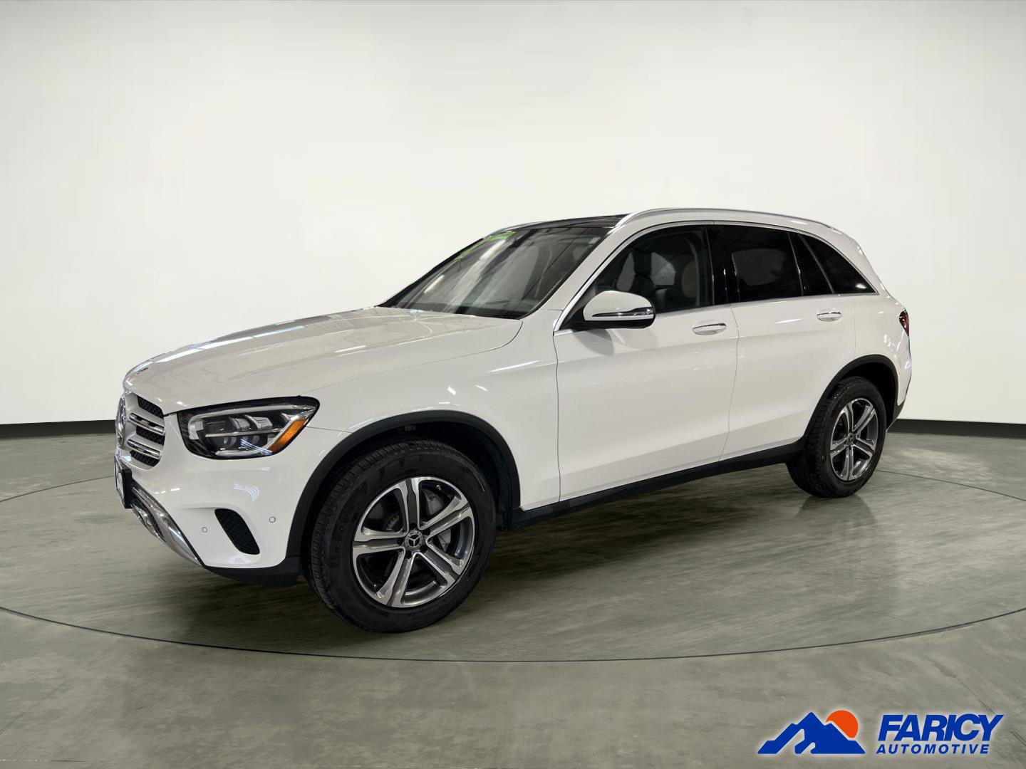Used 2021 Mercedes-Benz GLC 300 image 1