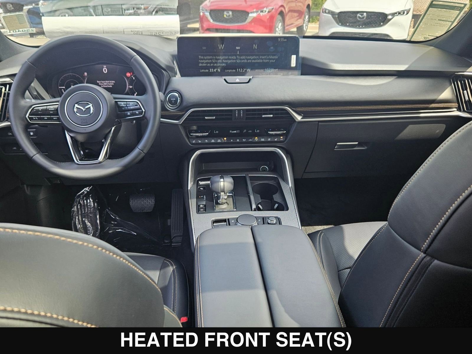 New 2025 MAZDA CX-70 Plug-In Hybrid w/ Premium Plus image 21