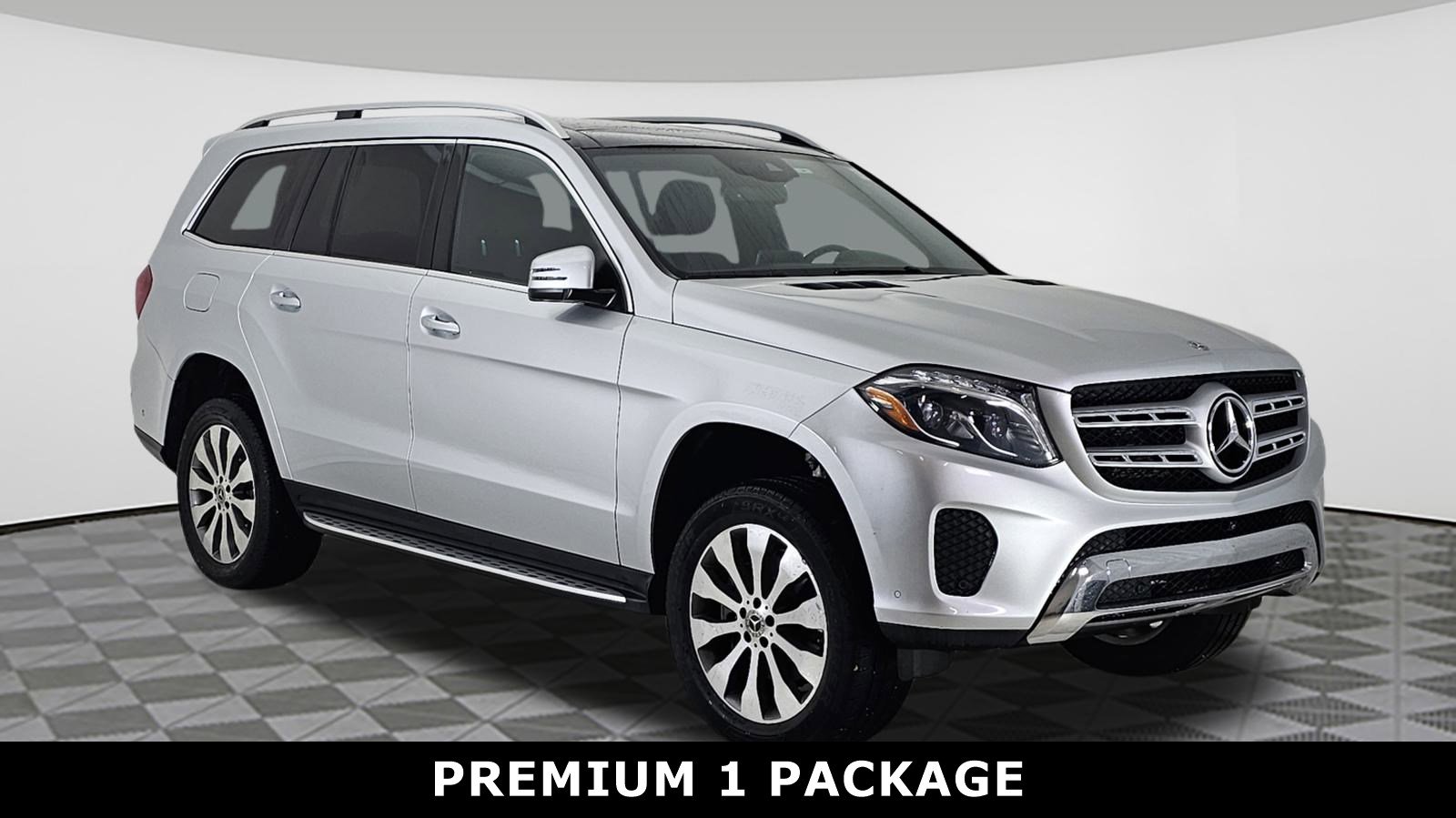 Certified 2019 Mercedes-Benz GLS 450 4MATIC