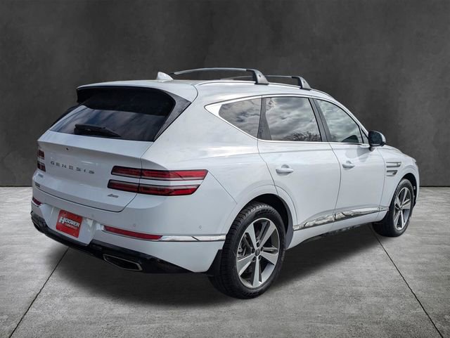 Used 2022 Genesis GV80 2.5T w/ Advanced Package 02 AWD/4WD image 4