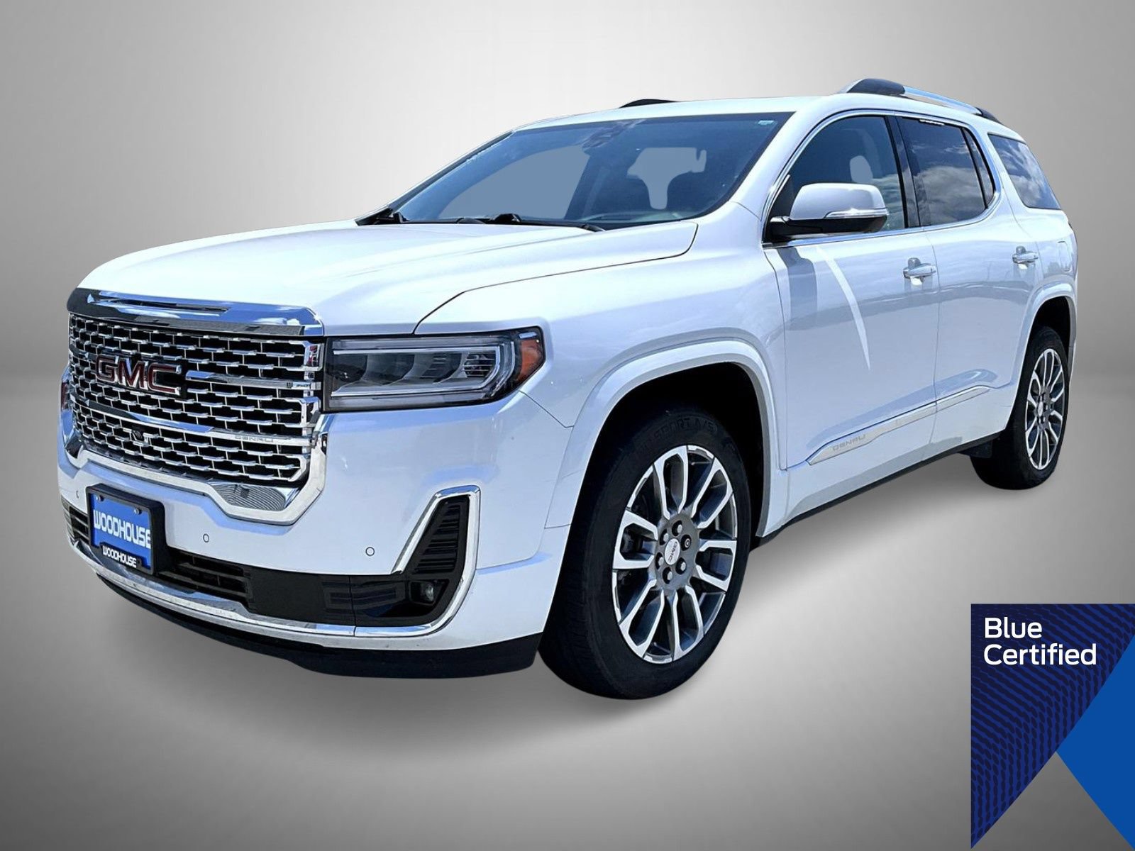 Used 2021 GMC Acadia Denali w/ Denali Ultimate Package