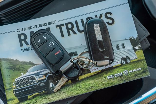 Used 2018 RAM 2500 Laramie w/ Sport Appearance Group image 50