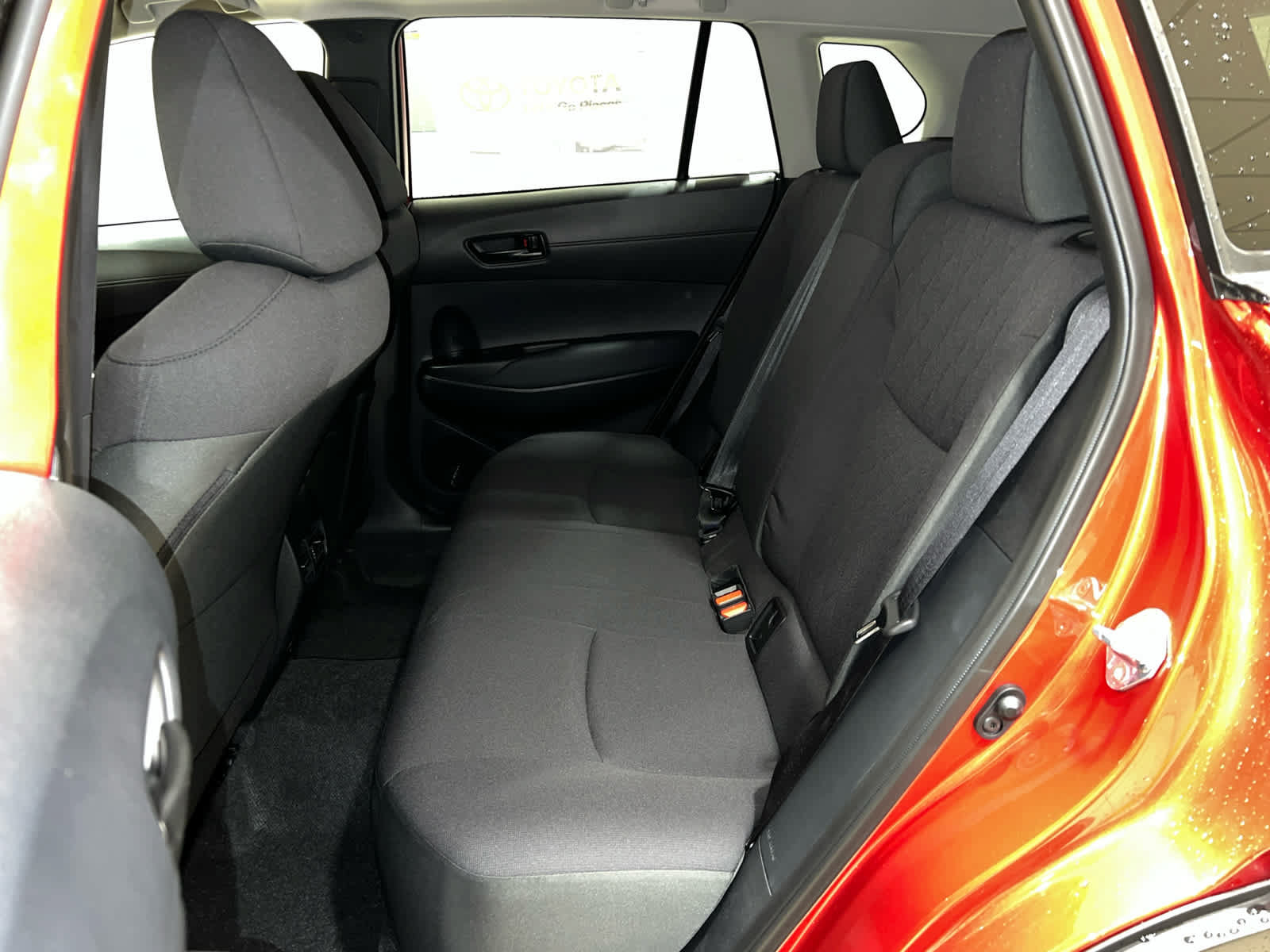 New 2026 Toyota Corolla Cross LE w/ Moonroof Package AWD/4WD image 9