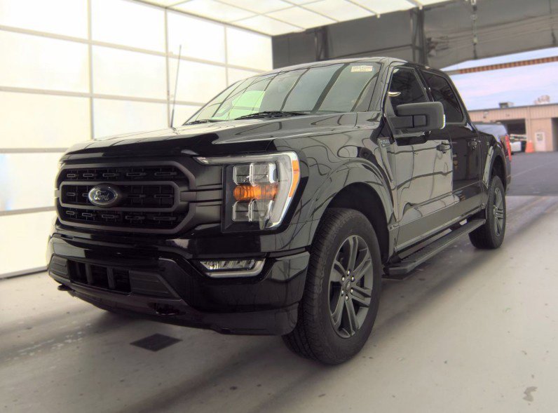 Used 2023 Ford F150 XLT w/ Equipment Group 302A High AWD/4WD image 3