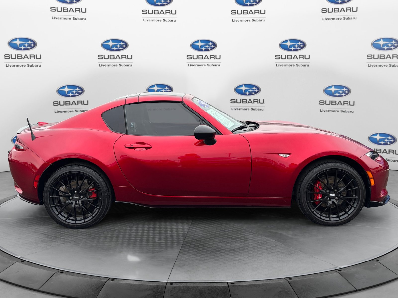 Used 2023 MAZDA MX-5 Miata Club w/ Weather Package RWD image 7