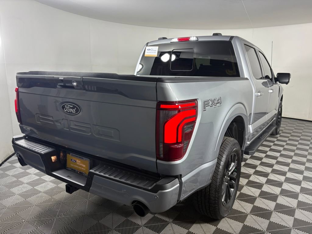 Certified 2025 Ford F150 Lariat w/ Equipment Group 501A Mid image 7