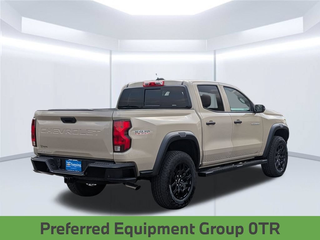 Used 2024 Chevrolet Colorado Trail Boss w/ Advanced Trailering Package AWD/4WD image 6