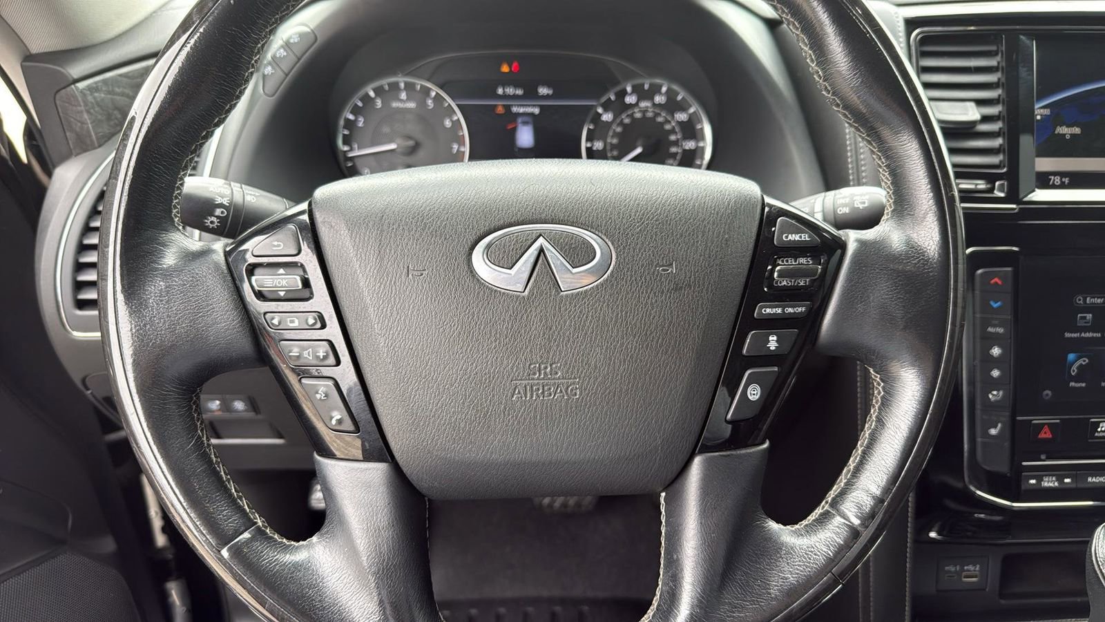 Used 2020 INFINITI QX80 Luxe w/ Proassist Package image 12