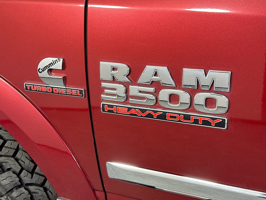 Used 2015 RAM 3500 Laramie AWD/4WD image 27