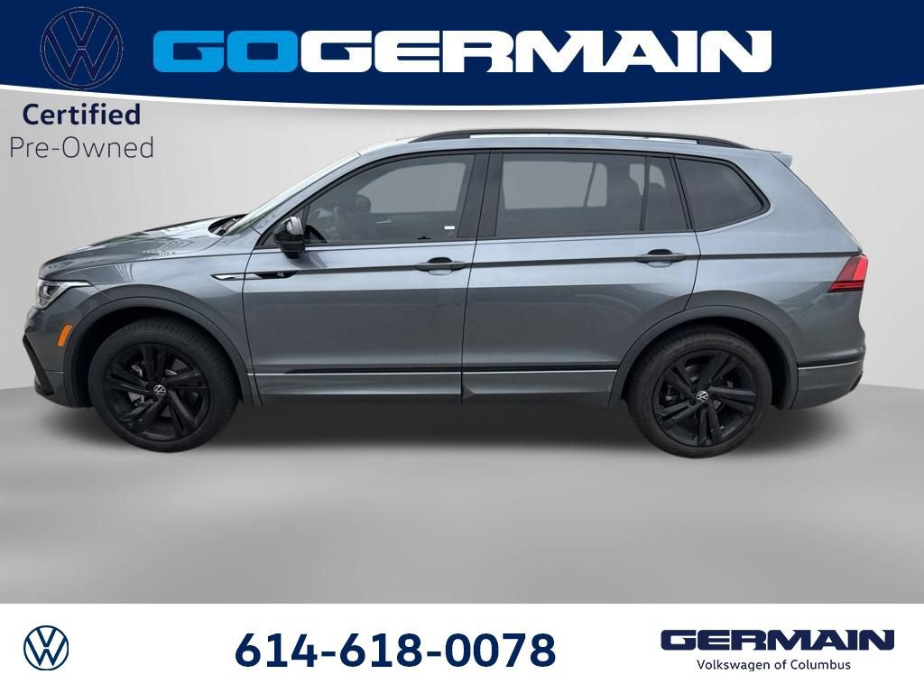Certified 2024 Volkswagen Tiguan SE R-Line AWD/4WD image 2