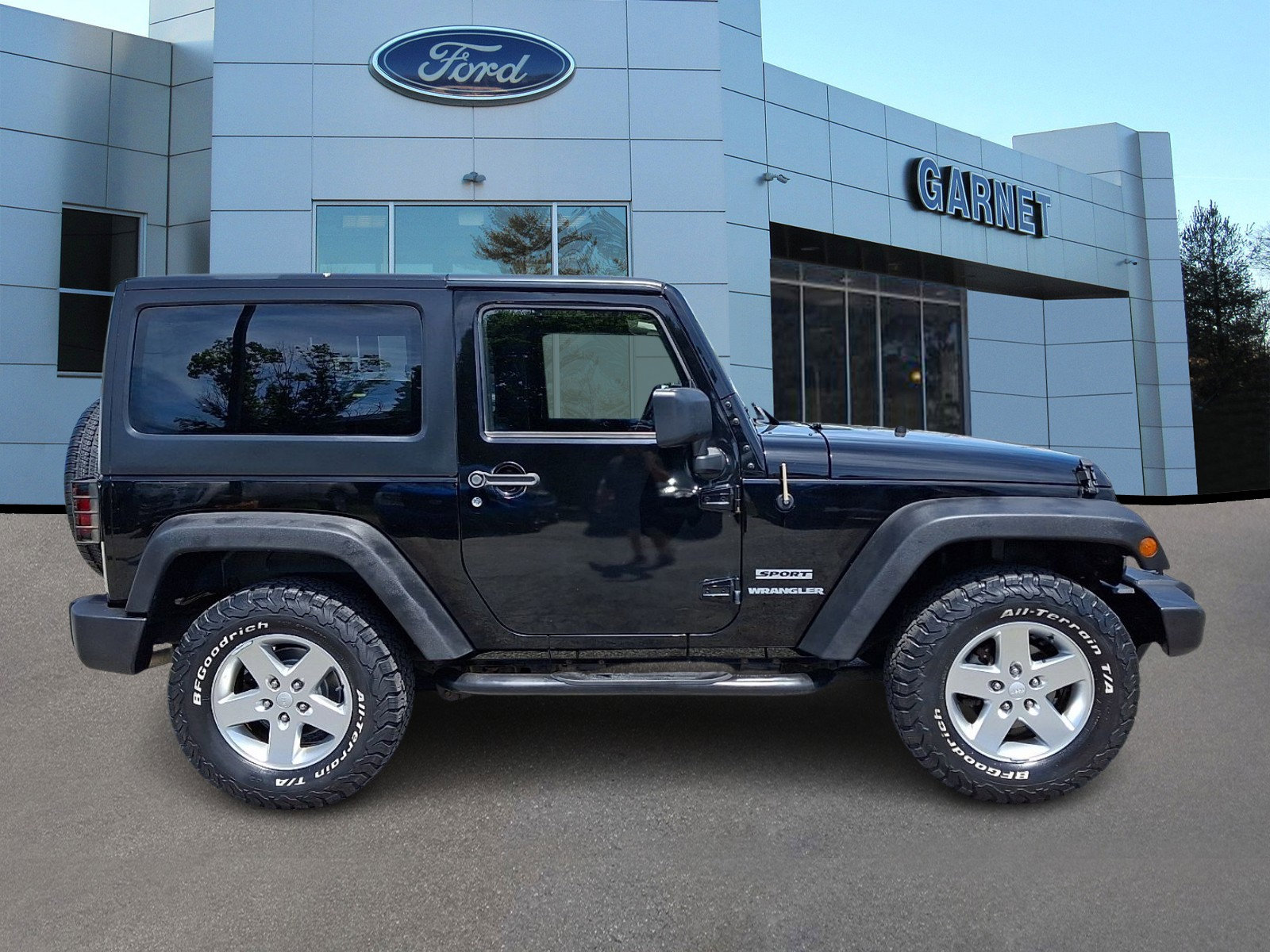 Used 2015 Jeep Wrangler Sport w/ Quick Order Package 24S AWD/4WD image 10