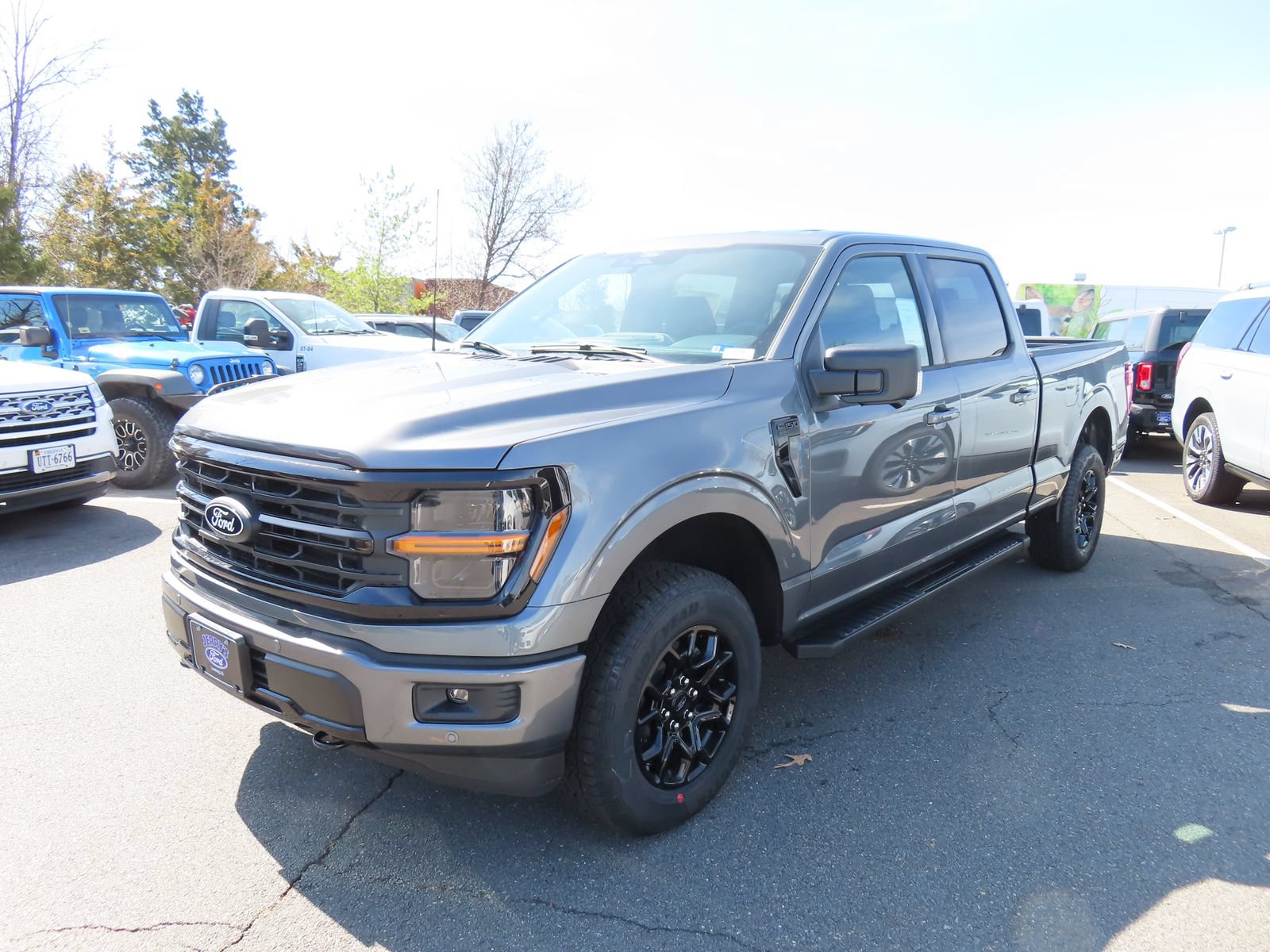 New 2026 Ford F150 XLT w/ Equipment Group 302A MID AWD/4WD image 3
