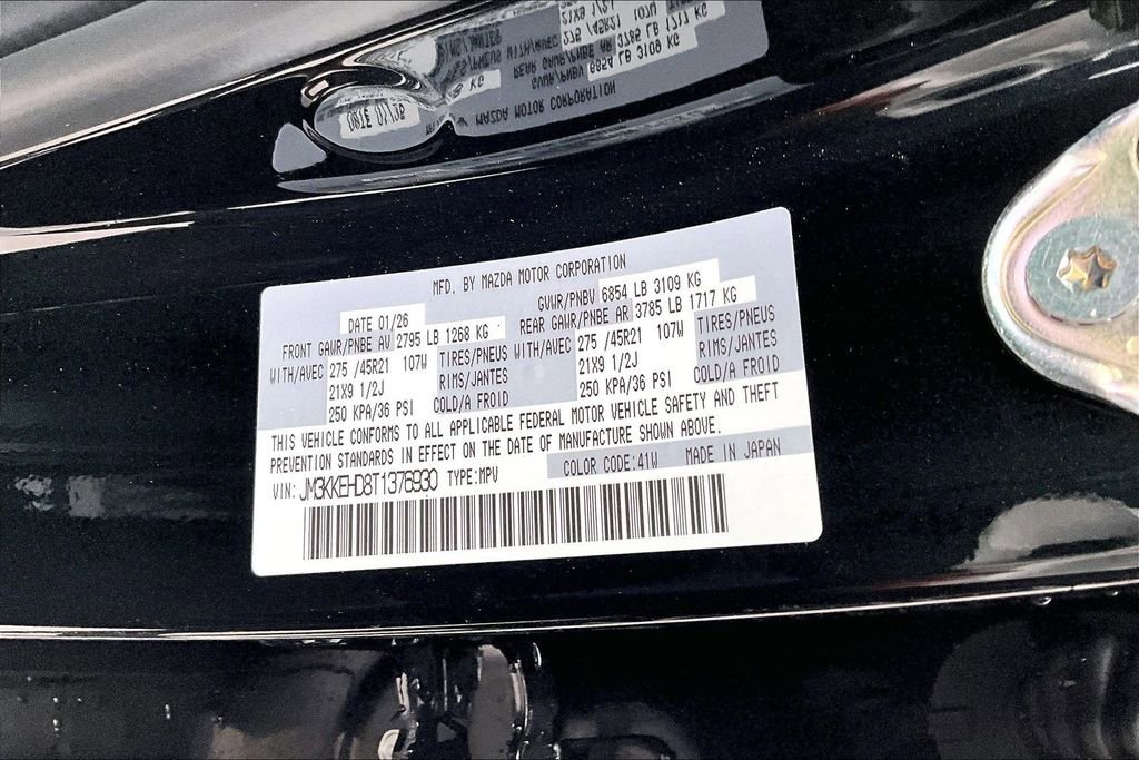 Used 2026 MAZDA CX-90 3.3 Turbo w/ Premium Plus Pkg image 13