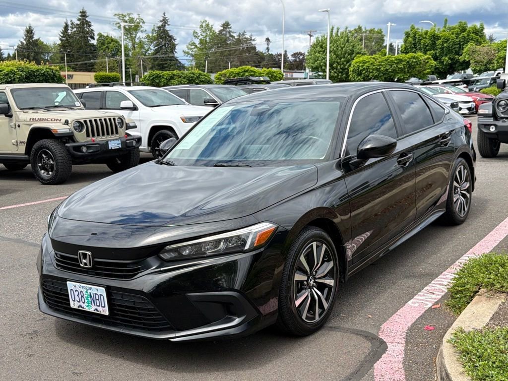 Used 2022 Honda Civic EX image 4