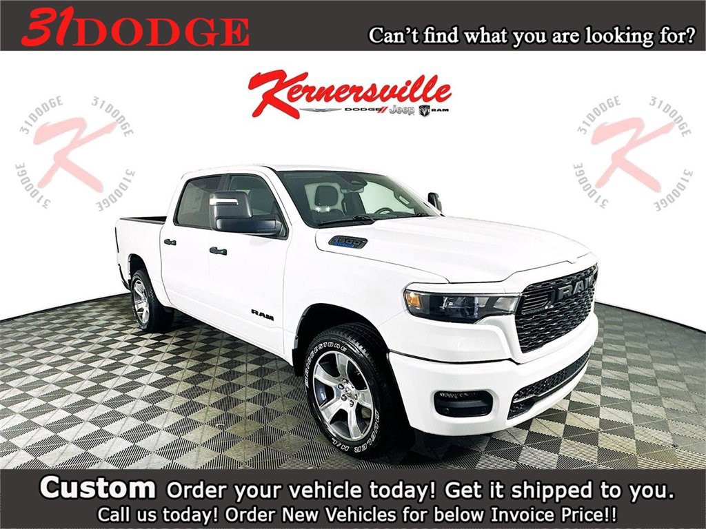 New 2025 RAM 1500 Tradesman