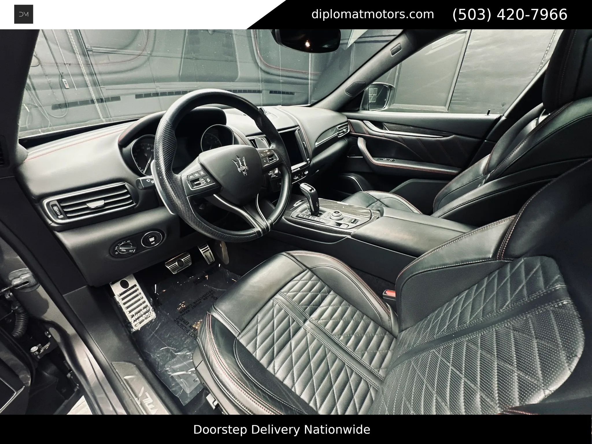 Used 2019 Maserati Levante GranSport AWD/4WD image 17