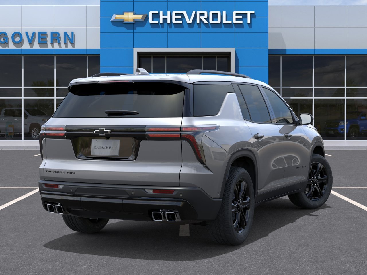 New 2027 Chevrolet Traverse LT w/ Midnight/Sport Edition AWD/4WD image 4