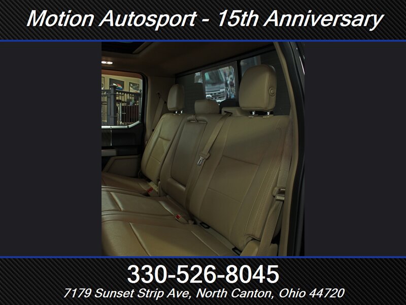 Used 2017 Ford F350 Lariat w/ Lariat Ultimate Package AWD/4WD image 30
