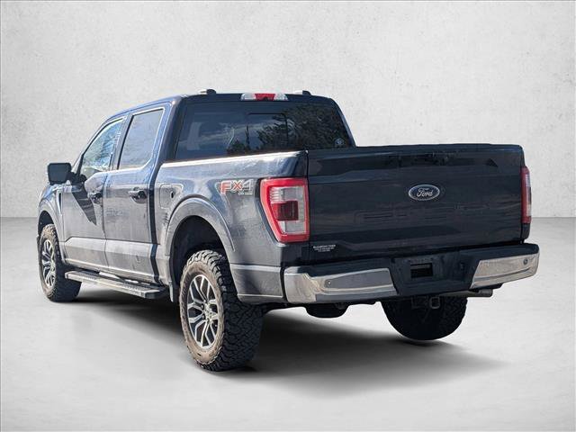 Certified 2022 Ford F150 Lariat w/ Equipment Group 501A Mid image 7