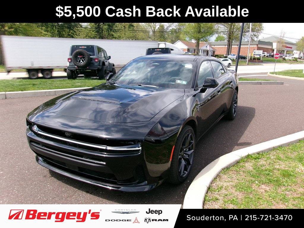 New 2026 Dodge Charger Scat Pack