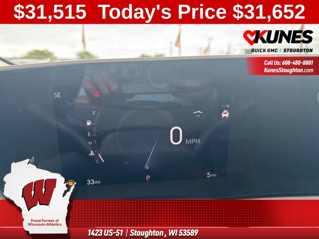 New 2026 Buick Encore GX Preferred w/ Advanced Technology Package FWD image 24